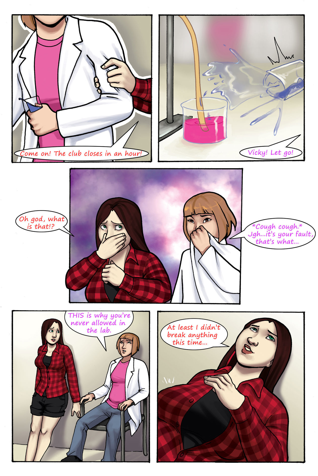 Science Gone Awry by Olympic-Dames page 2