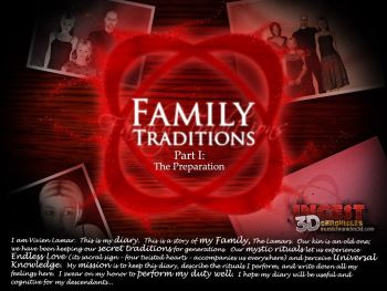 Family Traditions 1 - The Preparation cover
