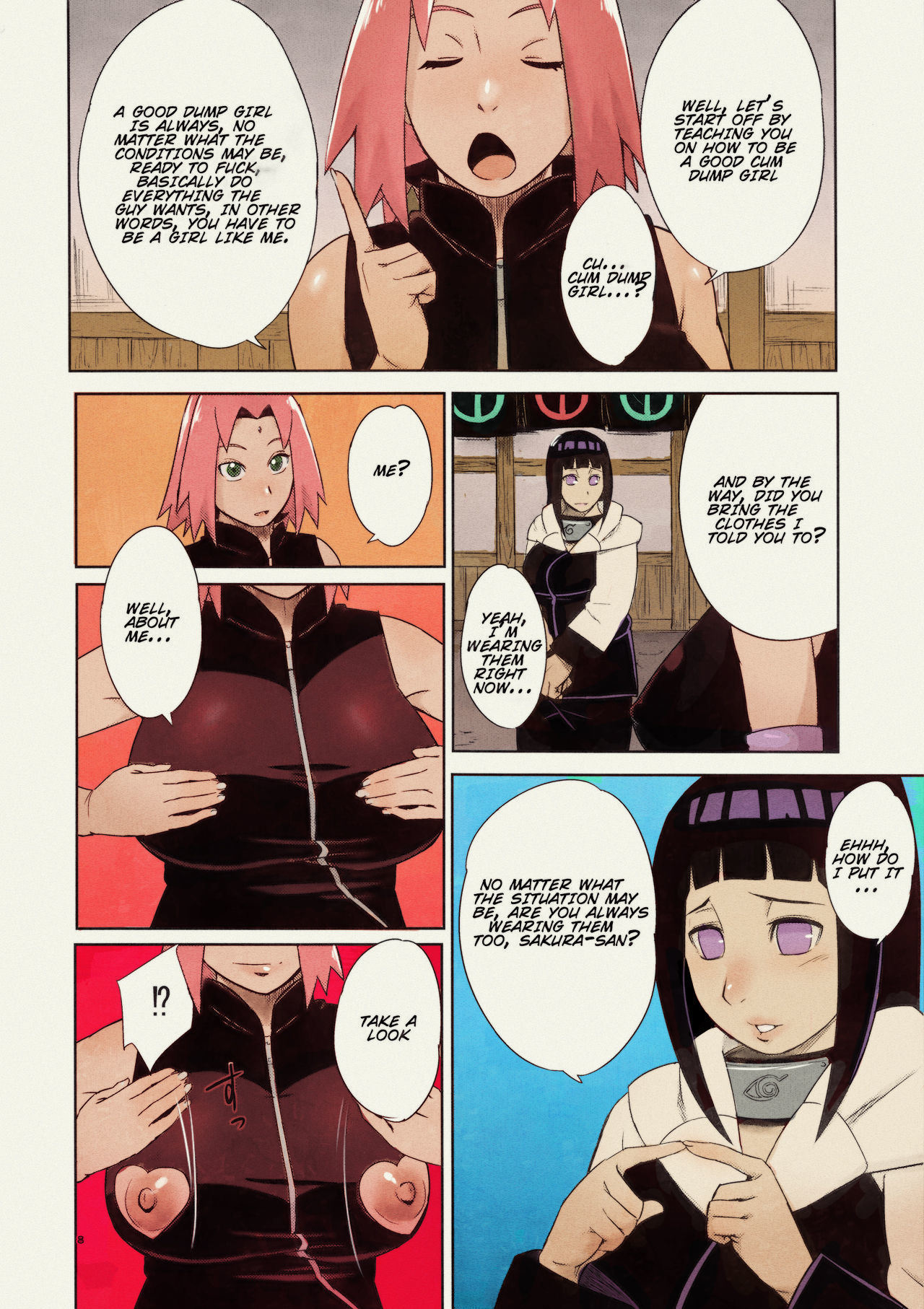 Arashi No Bouken Naruto (Sahara Wataru) page 5