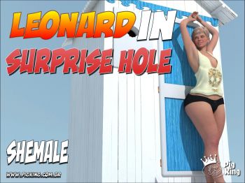 Leonard in Surprise Hole Shemale PigKing cover