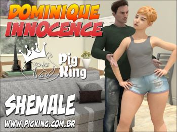 Dominique Innocence PigKing Shemale cover