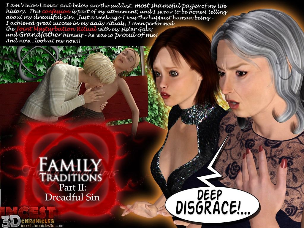 Family Traditions 2 - Dreadful Sin page 1