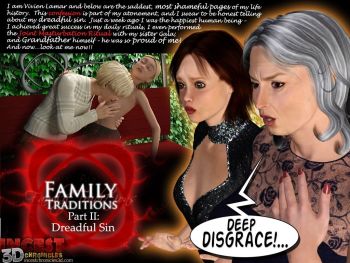 Family Traditions 2 - Dreadful Sin cover