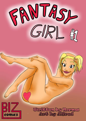 Fantasy Girl 1 by Biz Comics cover