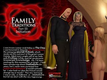 Family Traditions 3 - Initiation cover