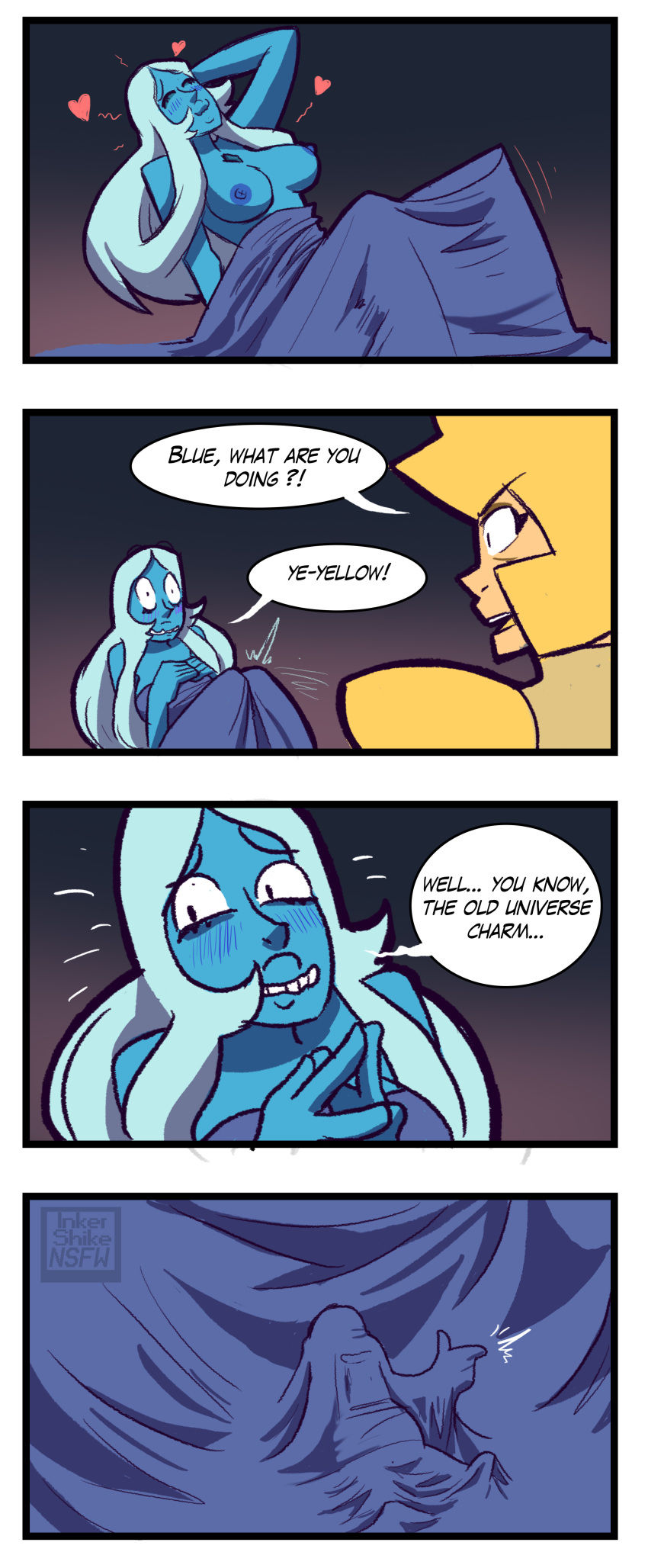 Change Your Mind (Steven Universe) by Inker Shike page 5