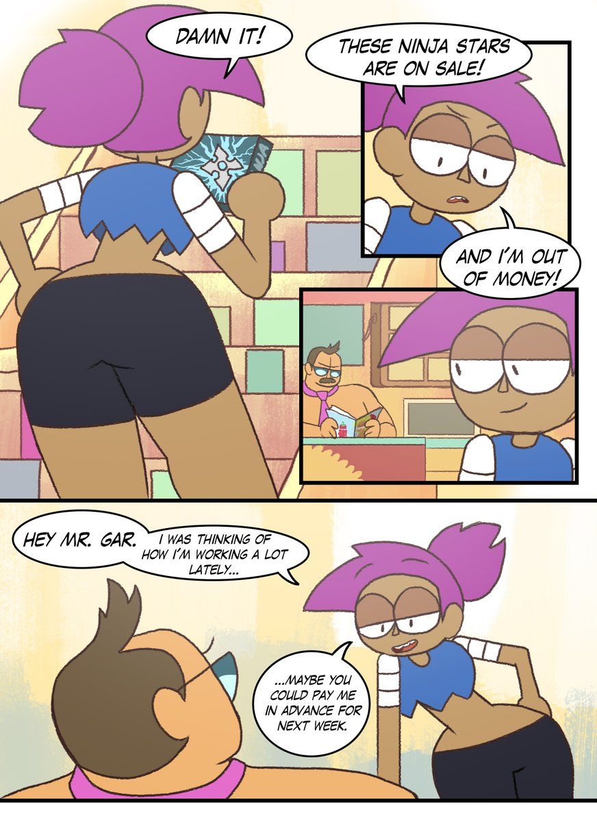 Weekly Thot! (OK K.O.! Lets Be Heroes) by Inker Shike page 2