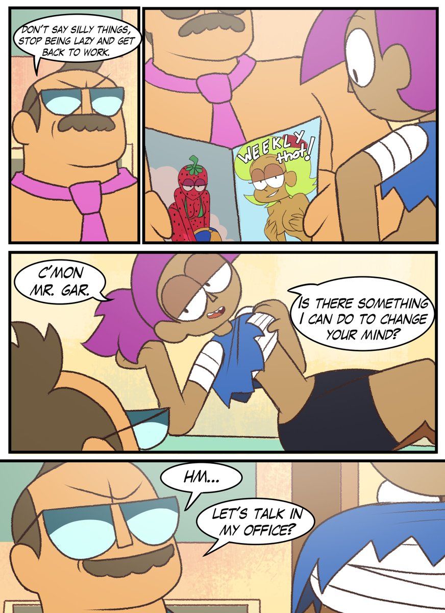 Weekly Thot! (OK K.O.! Lets Be Heroes) by Inker Shike page 3