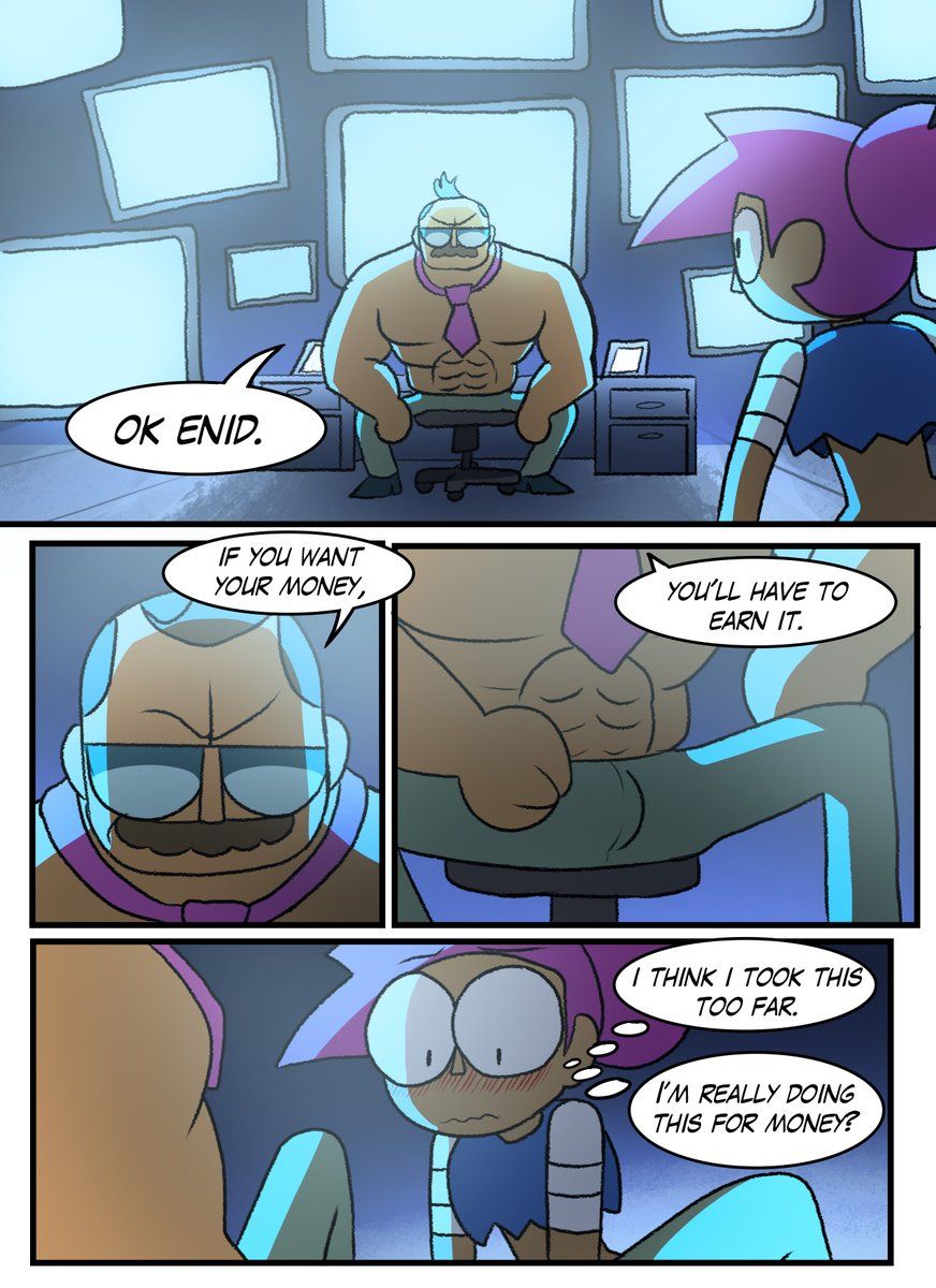 Weekly Thot! (OK K.O.! Lets Be Heroes) by Inker Shike page 4