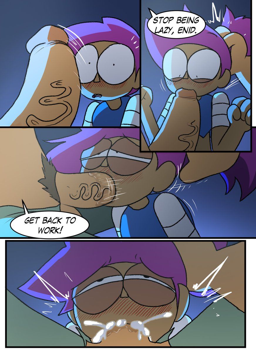 Weekly Thot! (OK K.O.! Lets Be Heroes) by Inker Shike page 5
