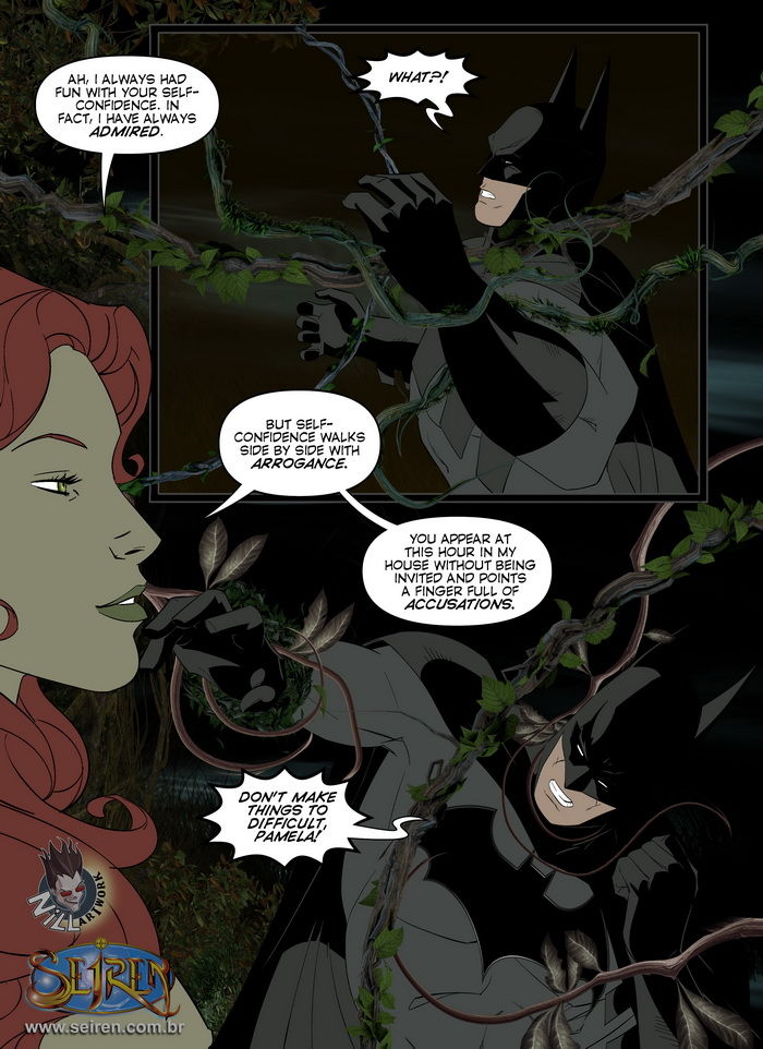 Batman Seiren (English) page 12