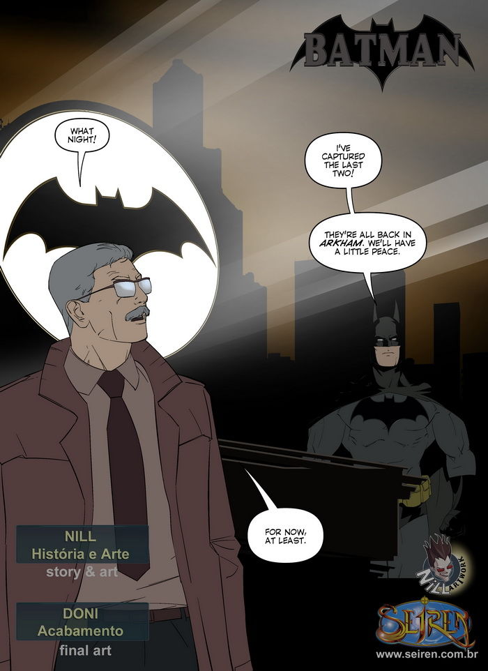 Batman Seiren (English) page 2
