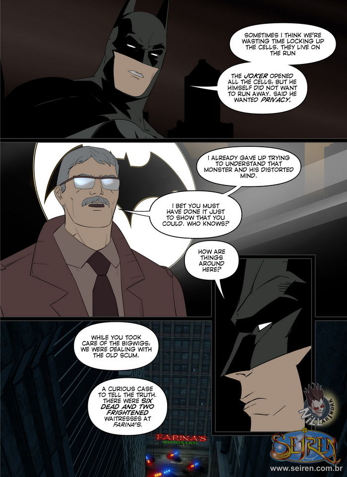 Batman Seiren (English) page 3