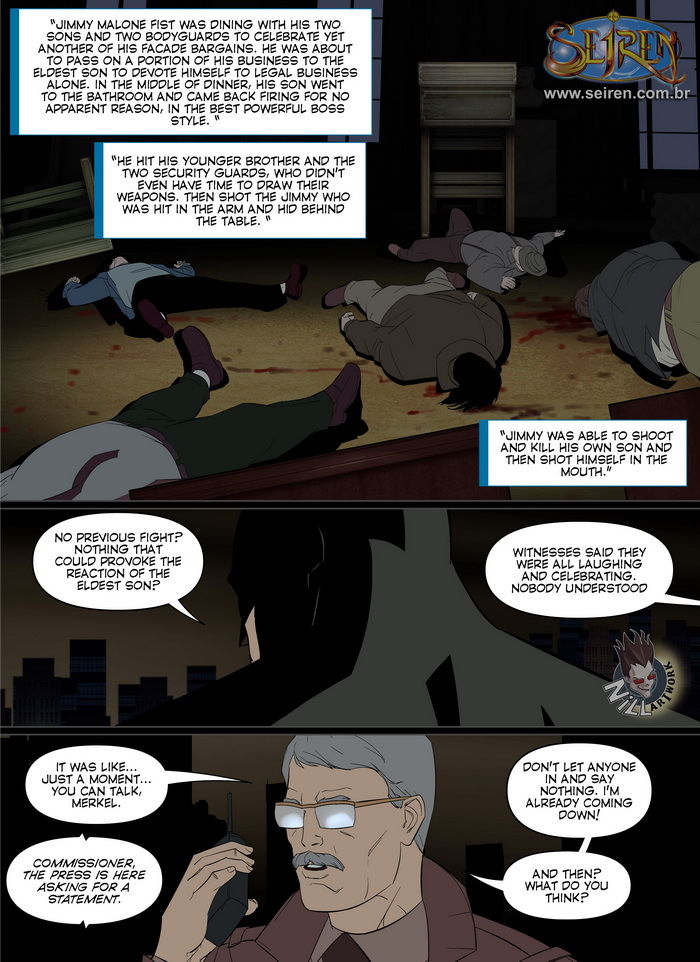 Batman Seiren (English) page 4