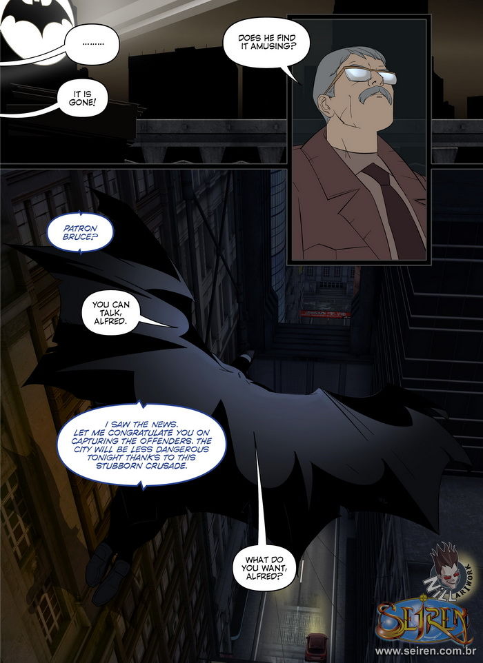 Batman Seiren (English) page 5