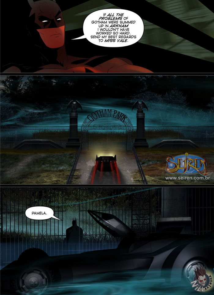 Batman Seiren (English) page 7