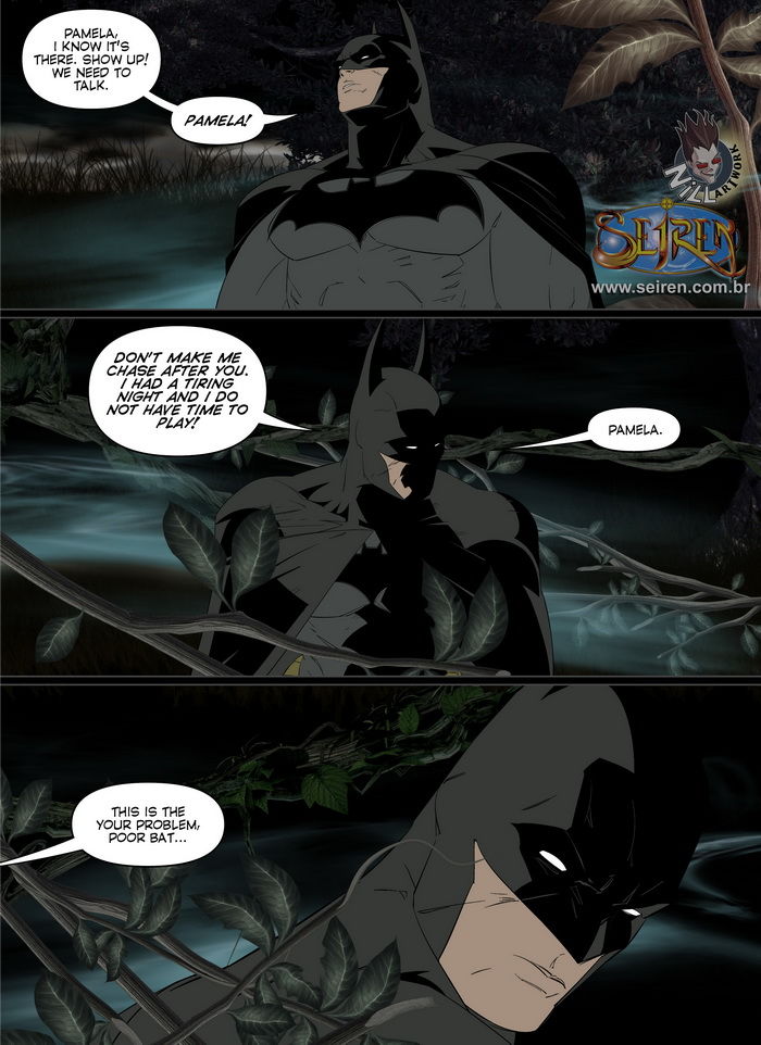 Batman Seiren (English) page 8