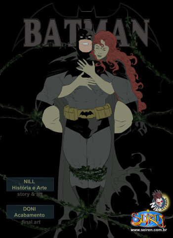 Batman Seiren (English) cover