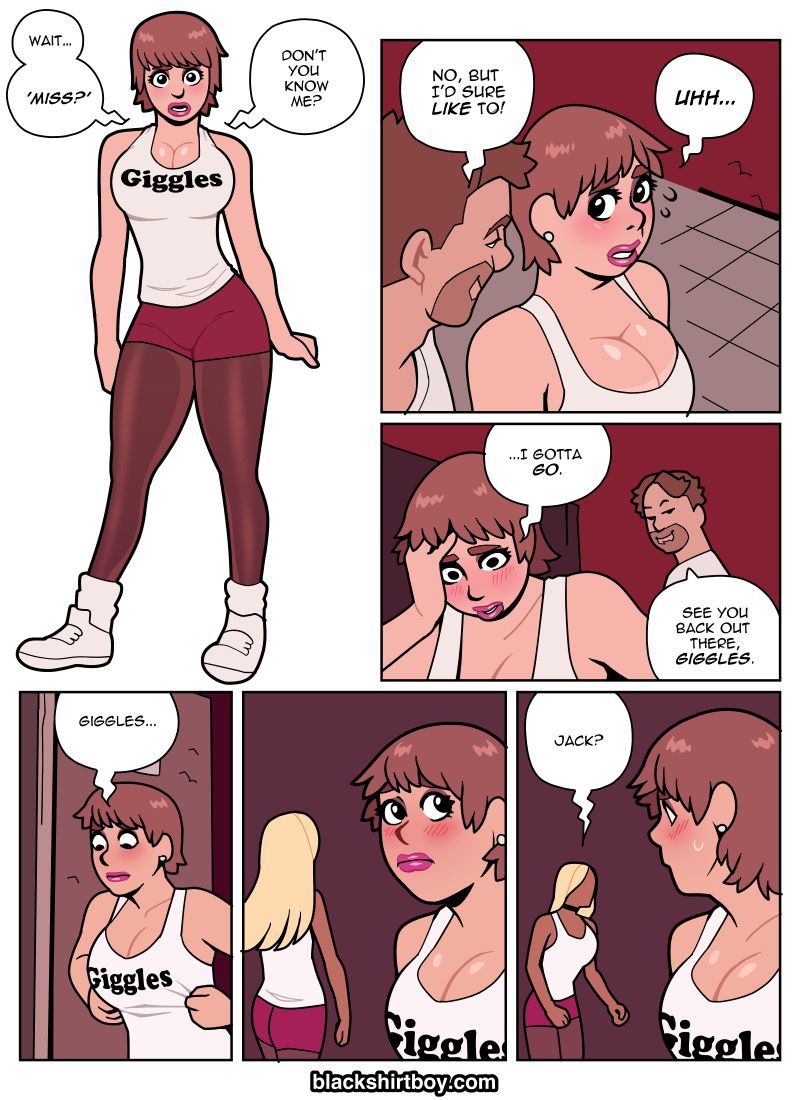 How I Became A Giggles Girl Blackshirtboy page 13