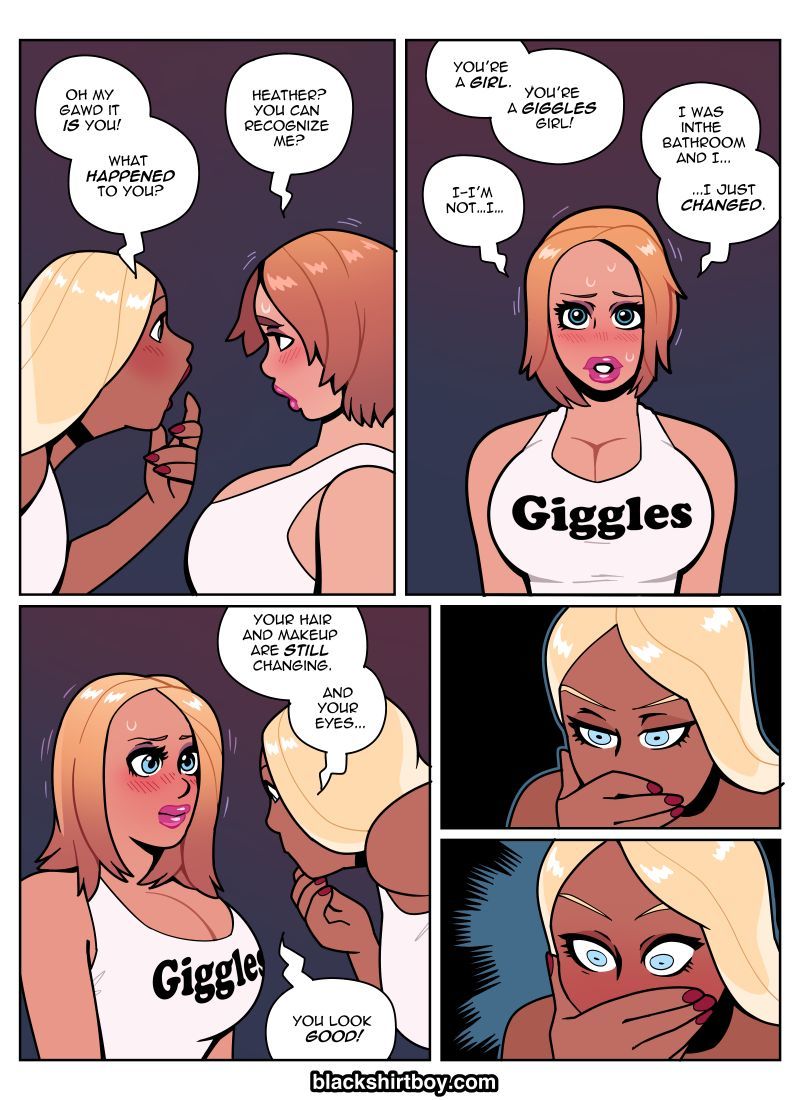 How I Became A Giggles Girl Blackshirtboy page 14