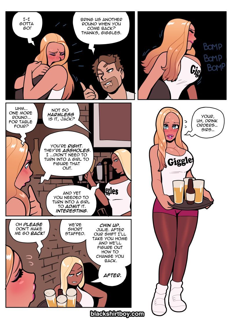 How I Became A Giggles Girl Blackshirtboy page 18