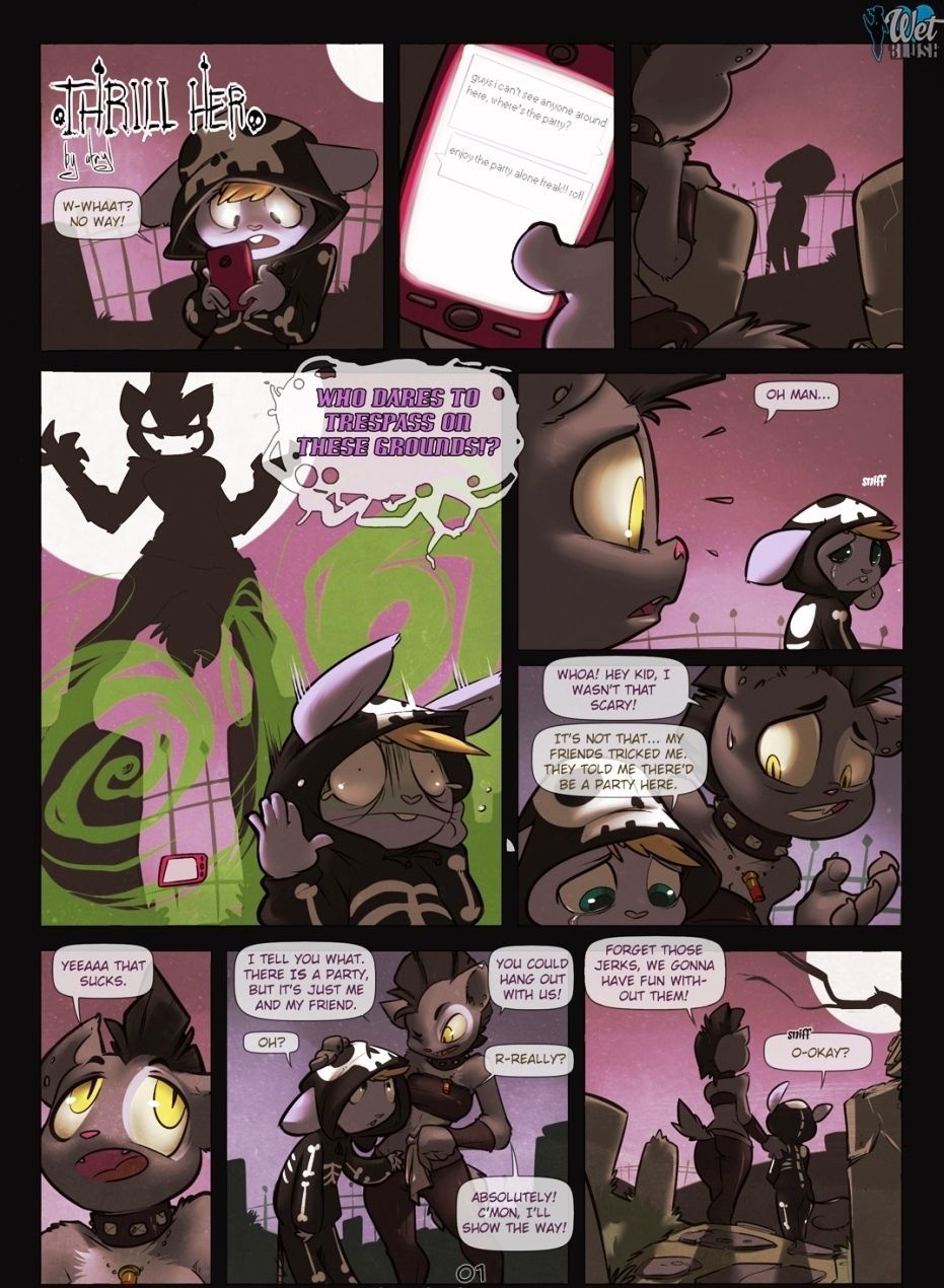 Thrill Her by Atryl page 1