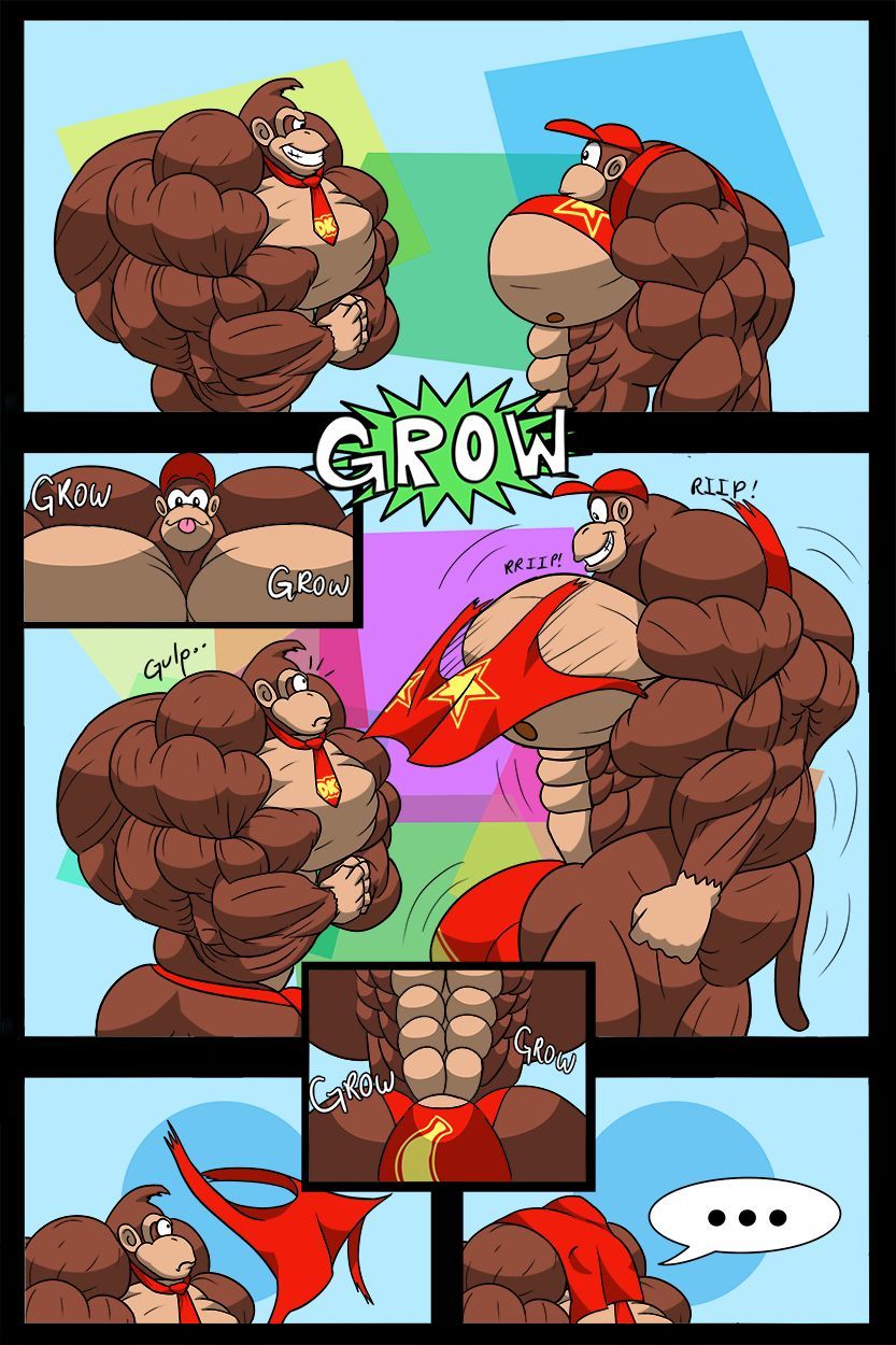 Muscle Banana (Donkey Kong) by Guzreuef page 3