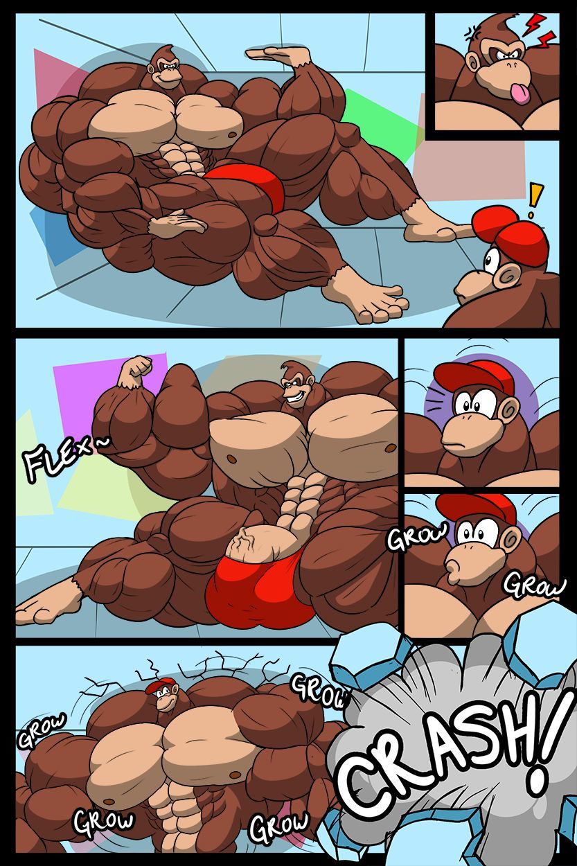 Muscle Banana (Donkey Kong) by Guzreuef page 5