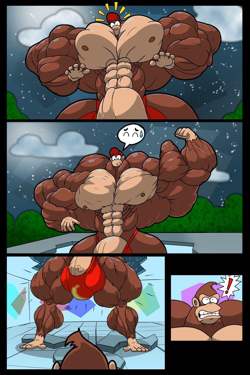 Muscle Banana (Donkey Kong) by Guzreuef page 6