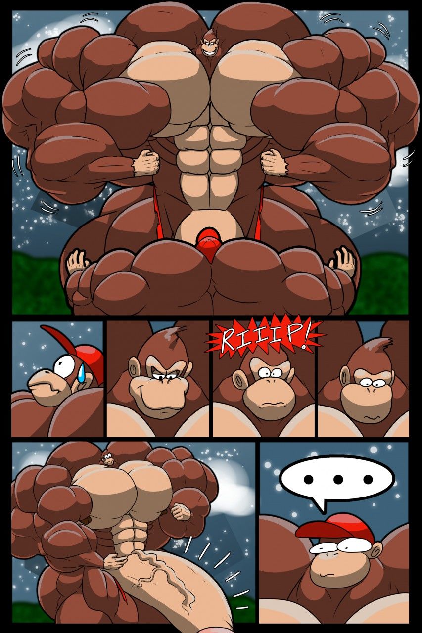 Muscle Banana (Donkey Kong) by Guzreuef page 8