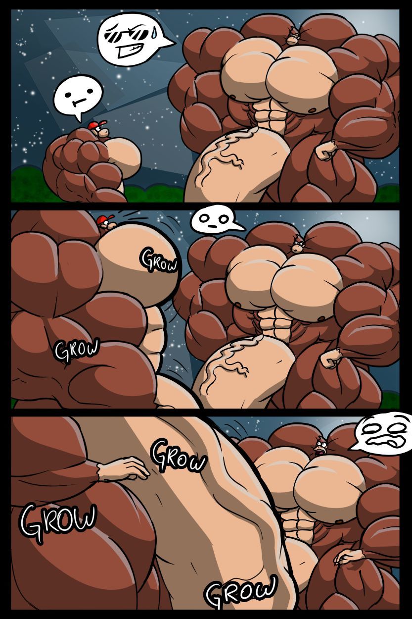Muscle Banana (Donkey Kong) by Guzreuef page 9