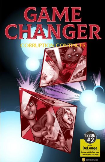 Game Changer Issue 02 by BotComics cover