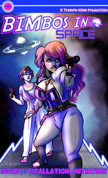 Bimbos in Space Titillation Initiation by Trampy-Hime cover