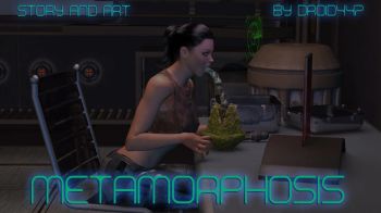 Metamorphosis - Droid447 cover