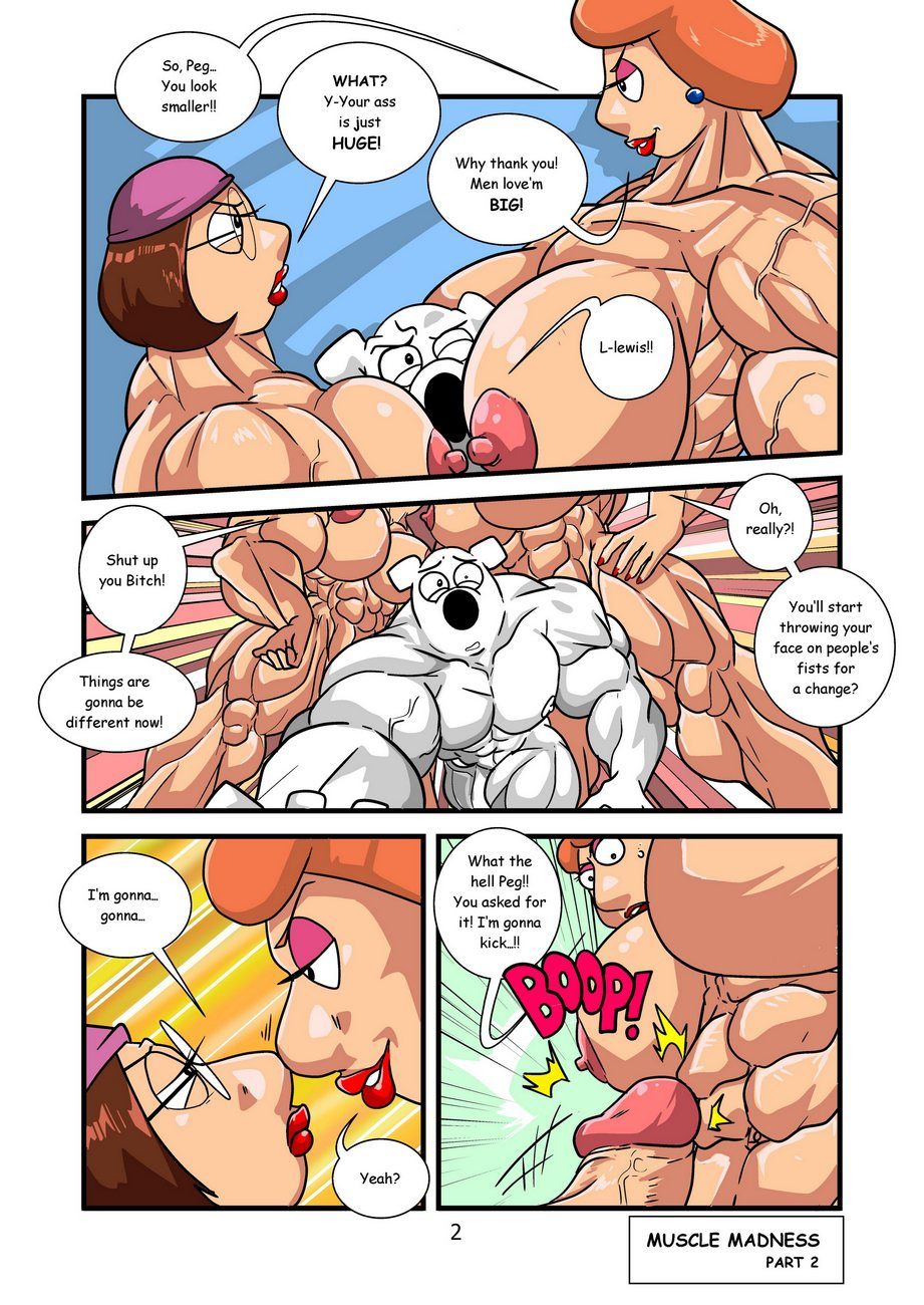 Fanatixxx 4 - Muscle Madness 2 page 2