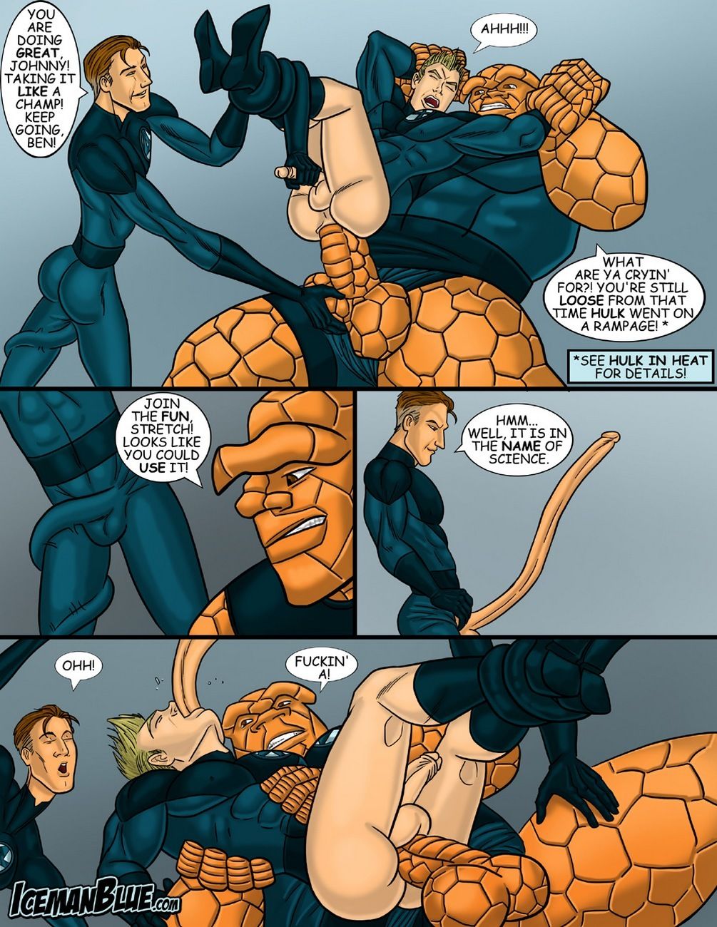 Fantastic Four page 5