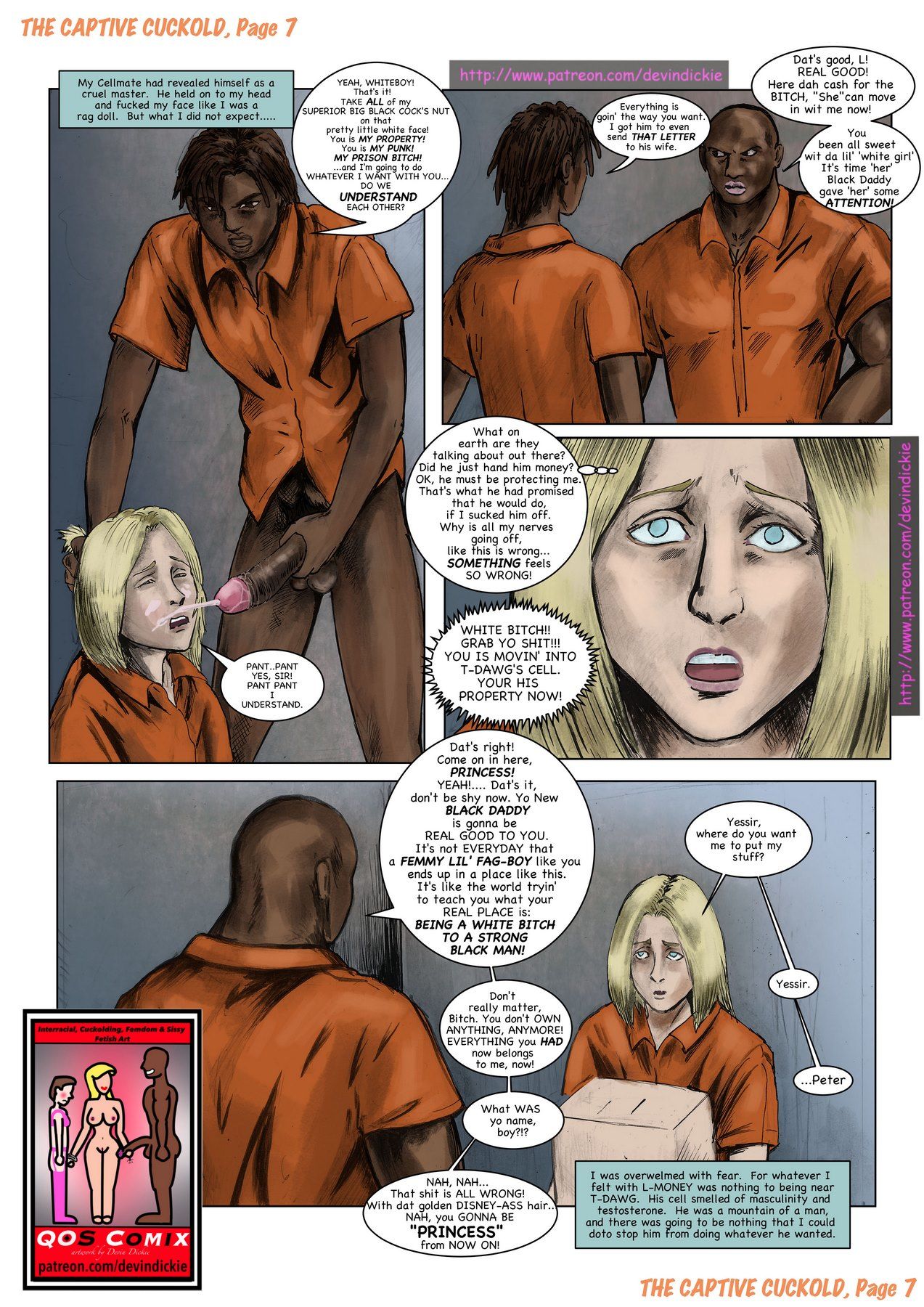 The Captive Cuckold Devin Dickie page 8