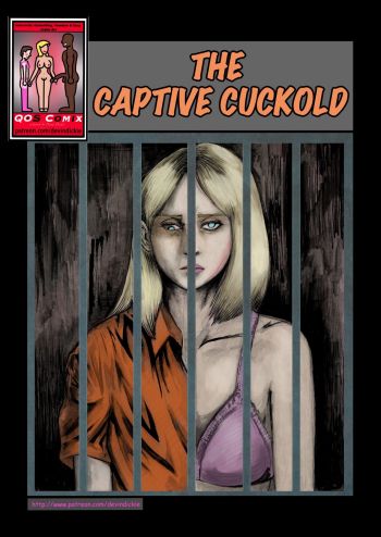 The Captive Cuckold Devin Dickie cover