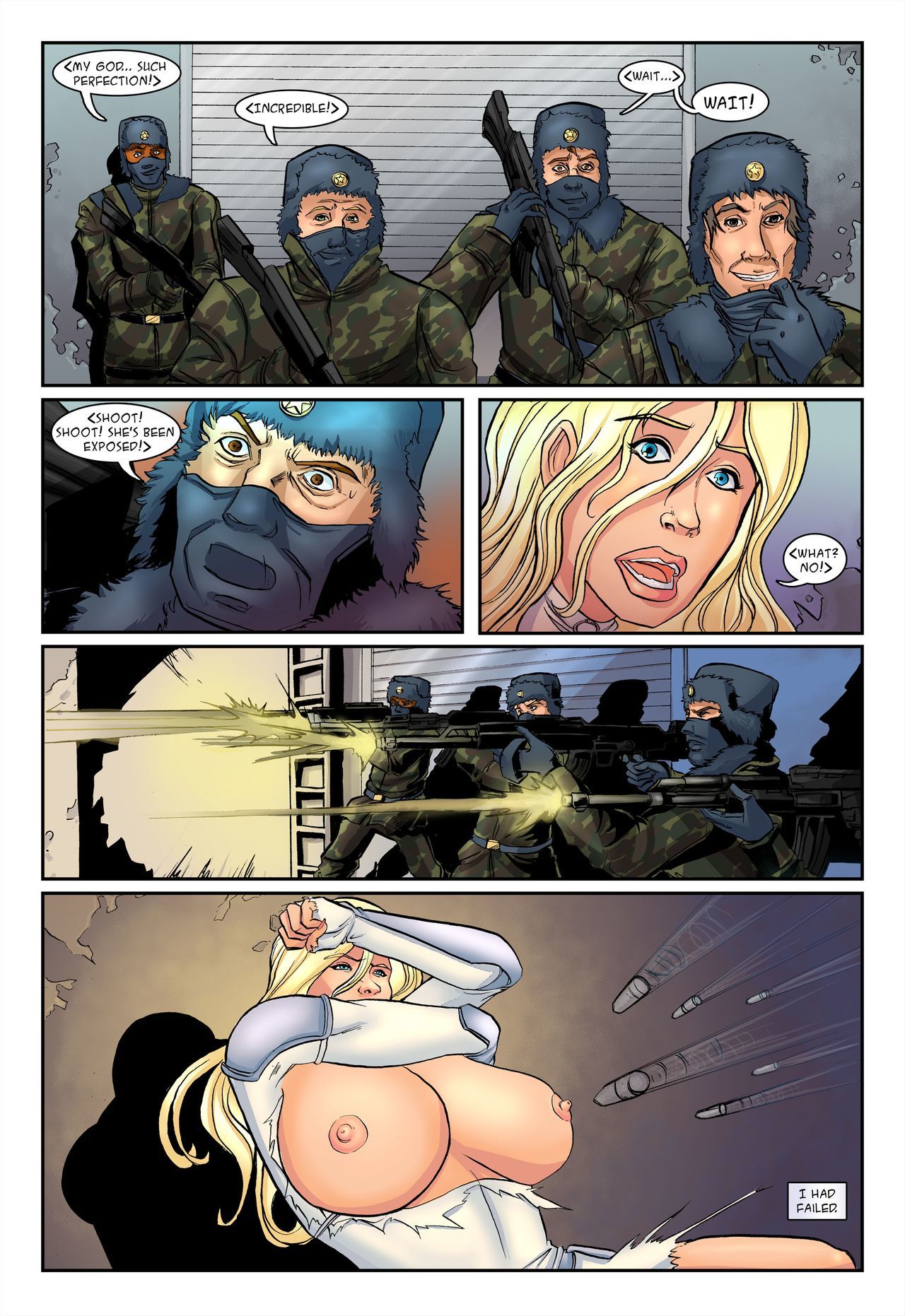 When All Stealth Fails Lisa Lamhut page 14