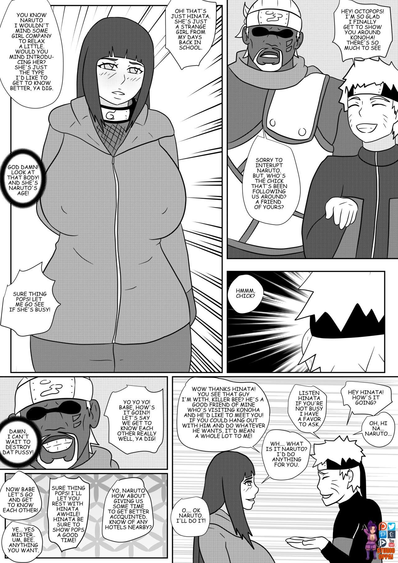 Size Does Matter After All Naruto by Studio Oppai page 2