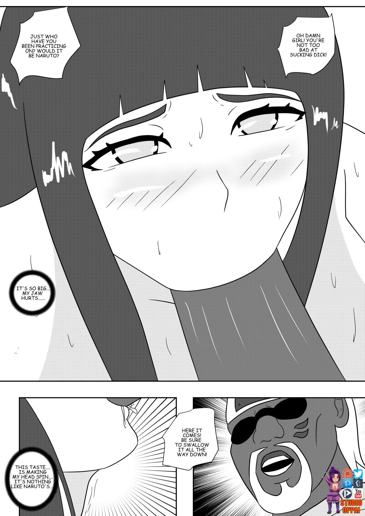 Size Does Matter After All Naruto by Studio Oppai page 5