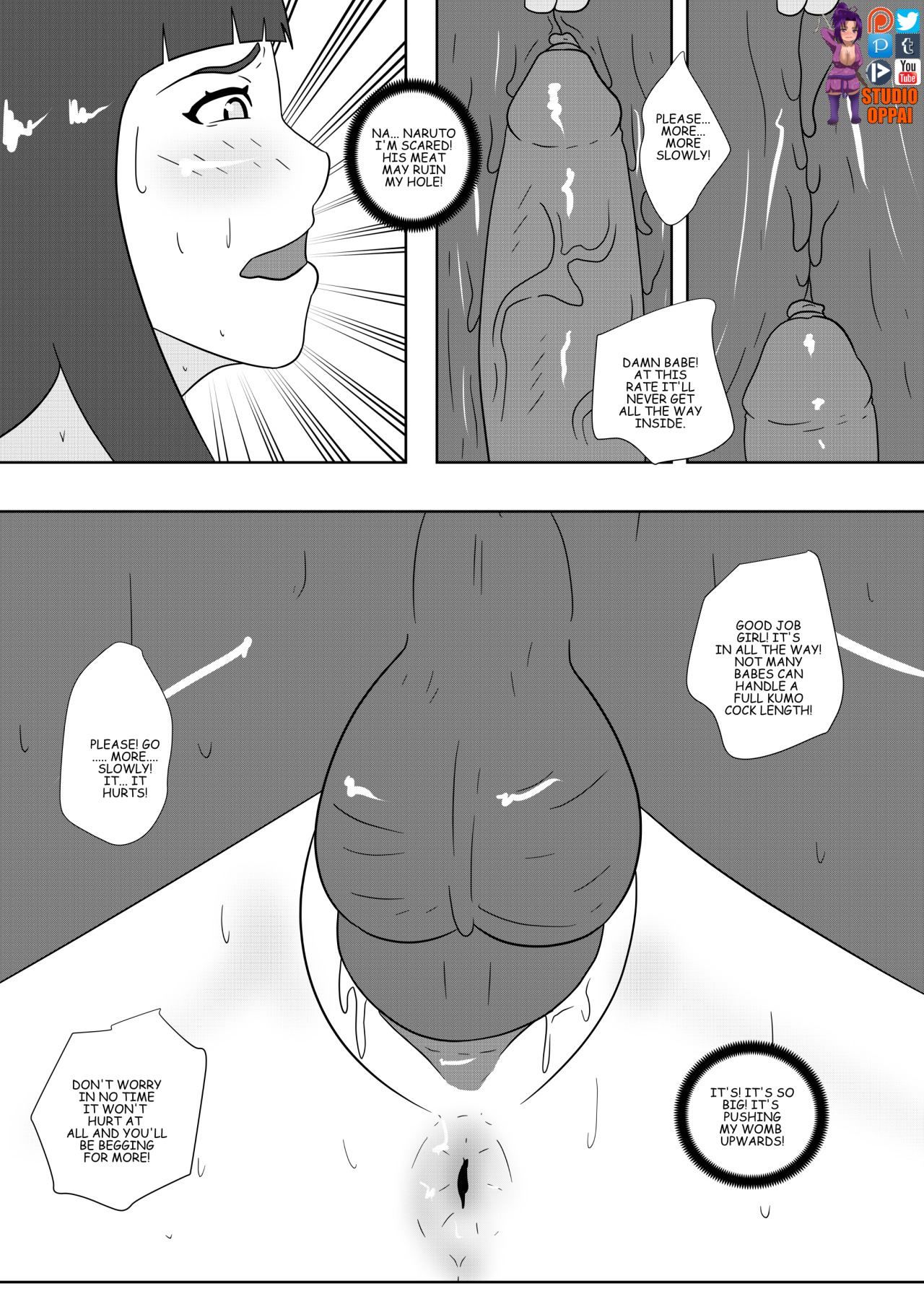 Size Does Matter After All Naruto by Studio Oppai page 7