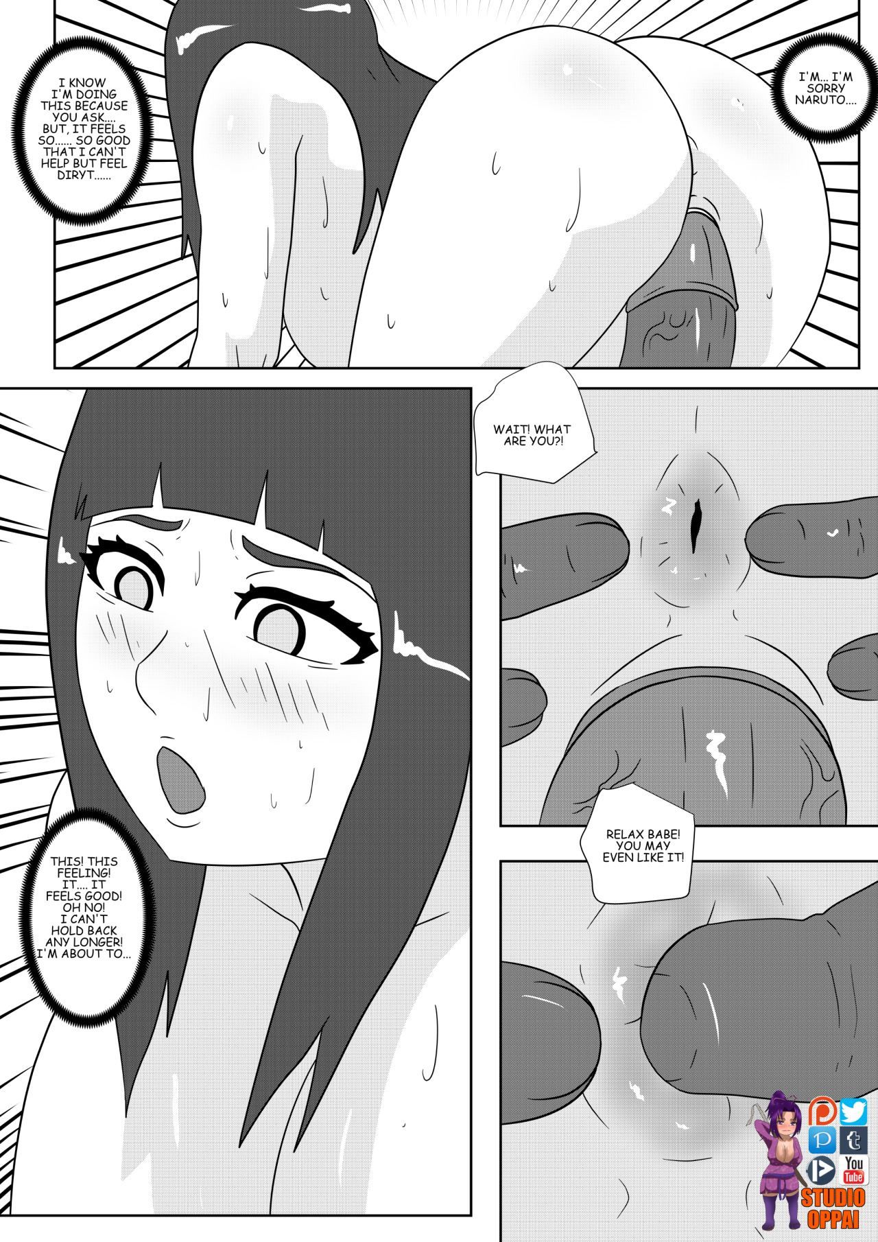 Size Does Matter After All Naruto by Studio Oppai page 9