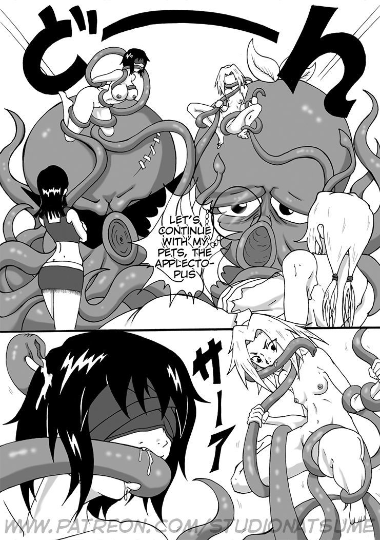 Pirates VS Ninjas (Naruto, One Piece) page 13