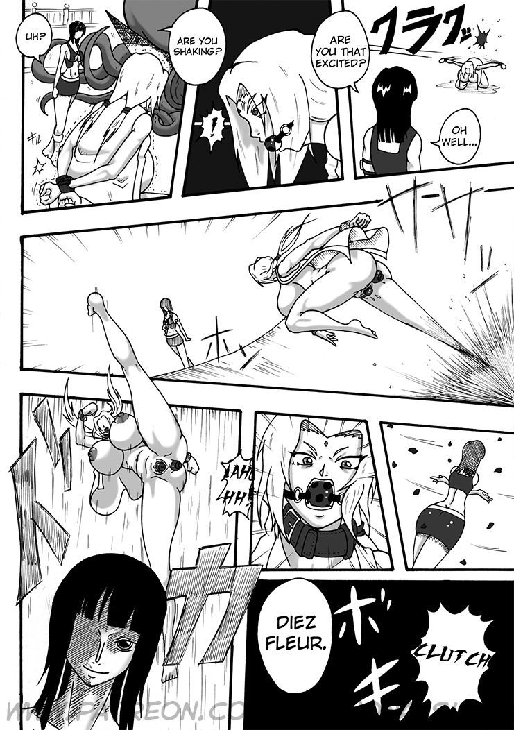 Pirates VS Ninjas (Naruto, One Piece) page 24