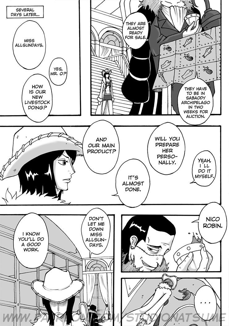 Pirates VS Ninjas (Naruto, One Piece) page 25