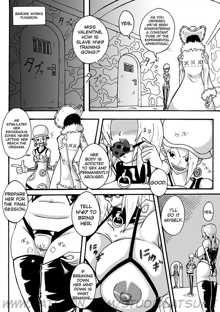 Pirates VS Ninjas (Naruto, One Piece) page 26