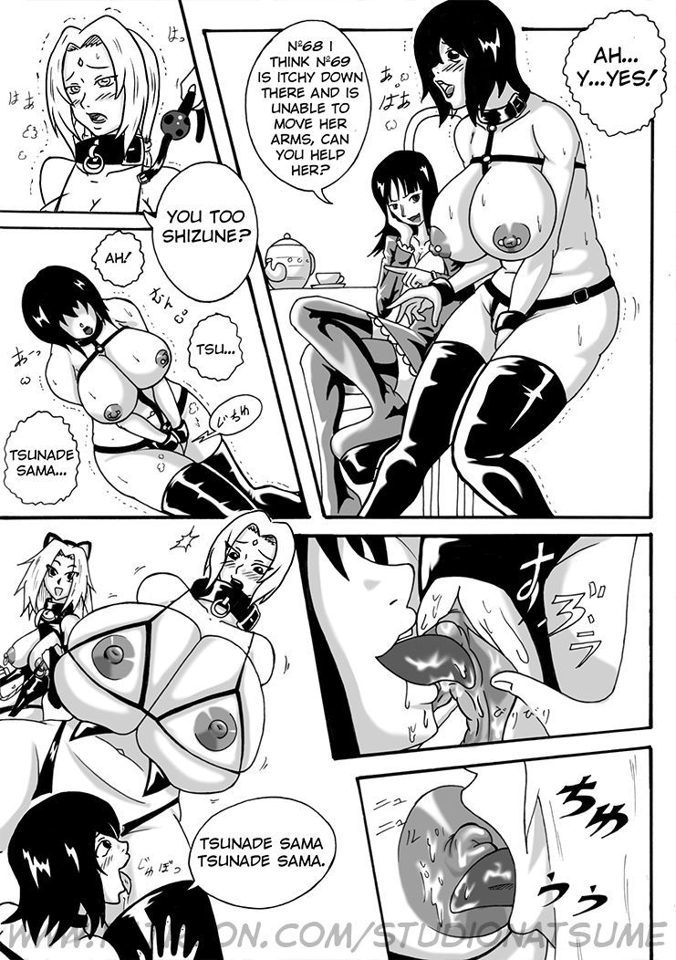 Pirates VS Ninjas (Naruto, One Piece) page 28