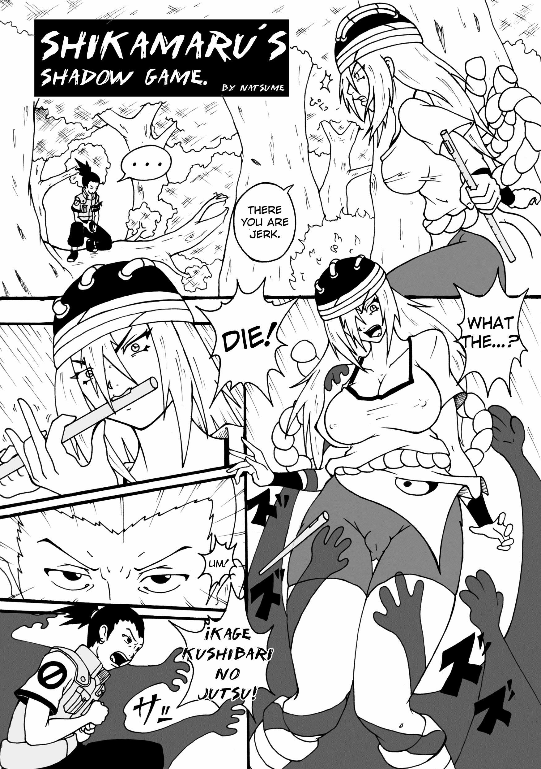 Pirates VS Ninjas (Naruto, One Piece) page 51