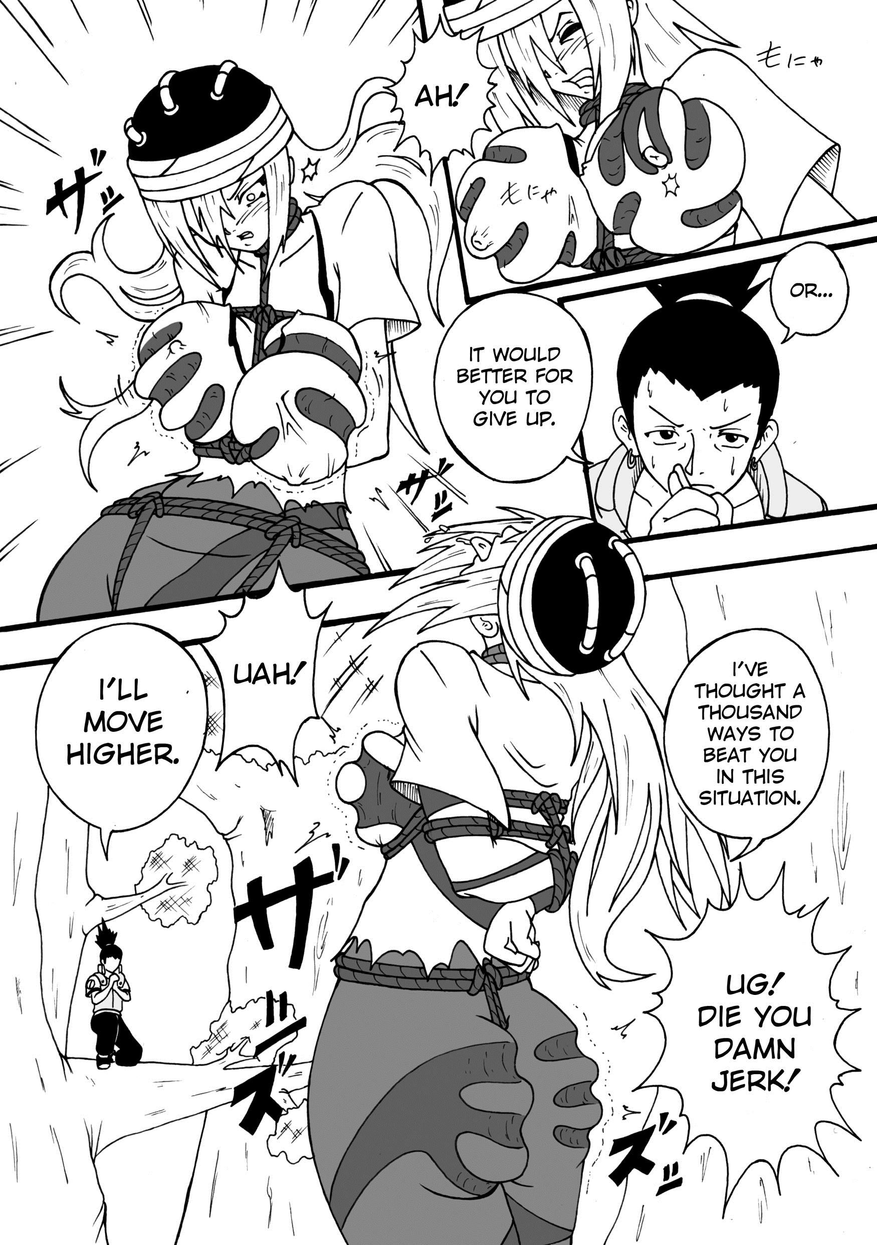 Pirates VS Ninjas (Naruto, One Piece) page 53